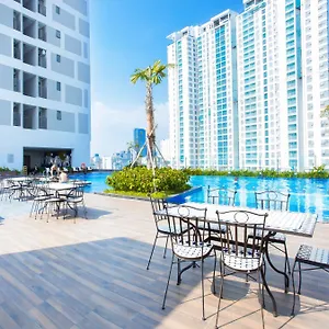 Apartament Double E Saigon In Rivergate Building, Ho Chi Minh