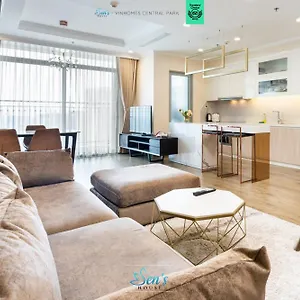 Sens House Saigon - Serviced In Vinhomes Park 호치민