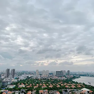 Masteri Thao Dien Comfy #nice Balcony #opening View Apartment
